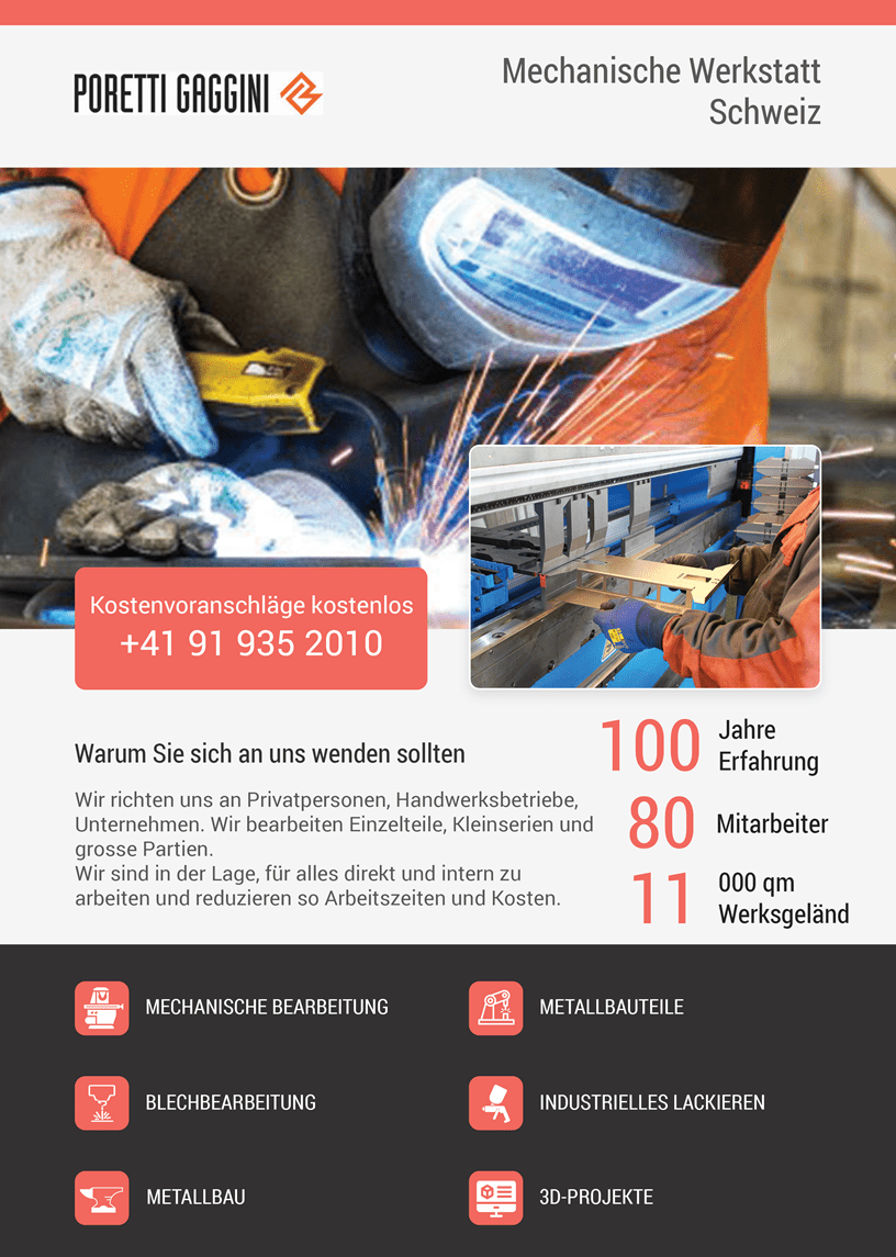 Trovalisieren/Trommeln Schweiz