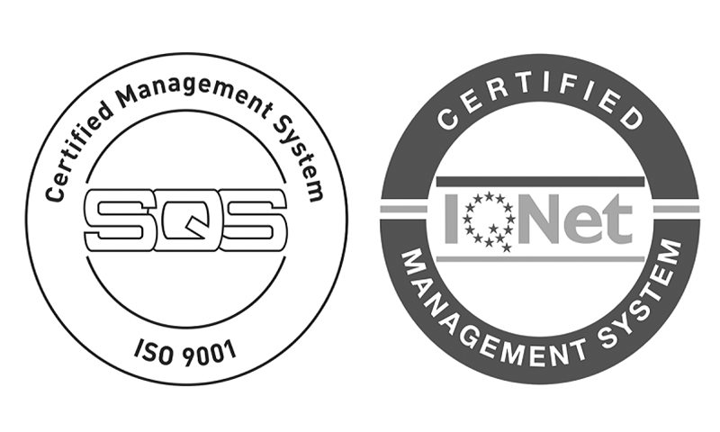 Certifications Poretti Gaggini SA