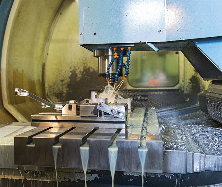 Mechanical processing: lathe turning, milling, boring, failing, EDM, grinding, gravitation, welding and mechanical repairs